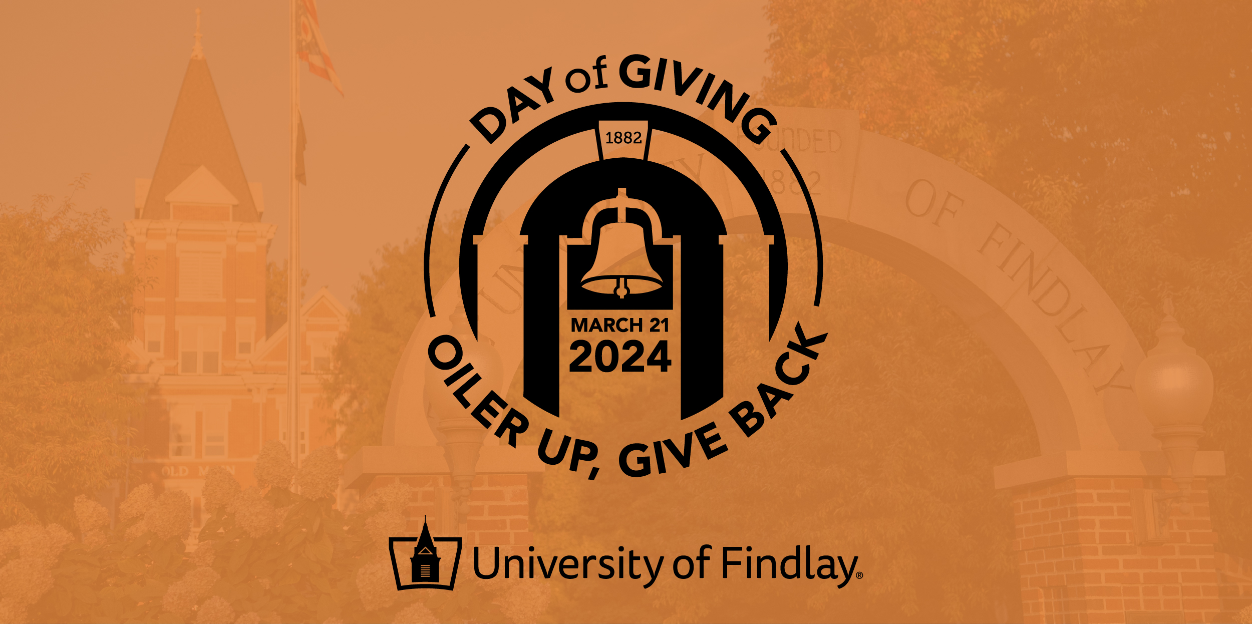 Alexandria's Day of Giving 2024 University of Findlay