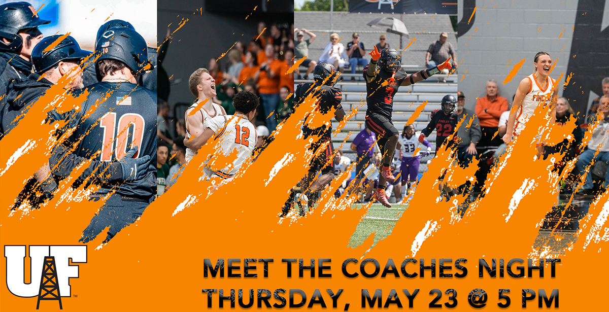 Meet the Coaches Night Banner Ad