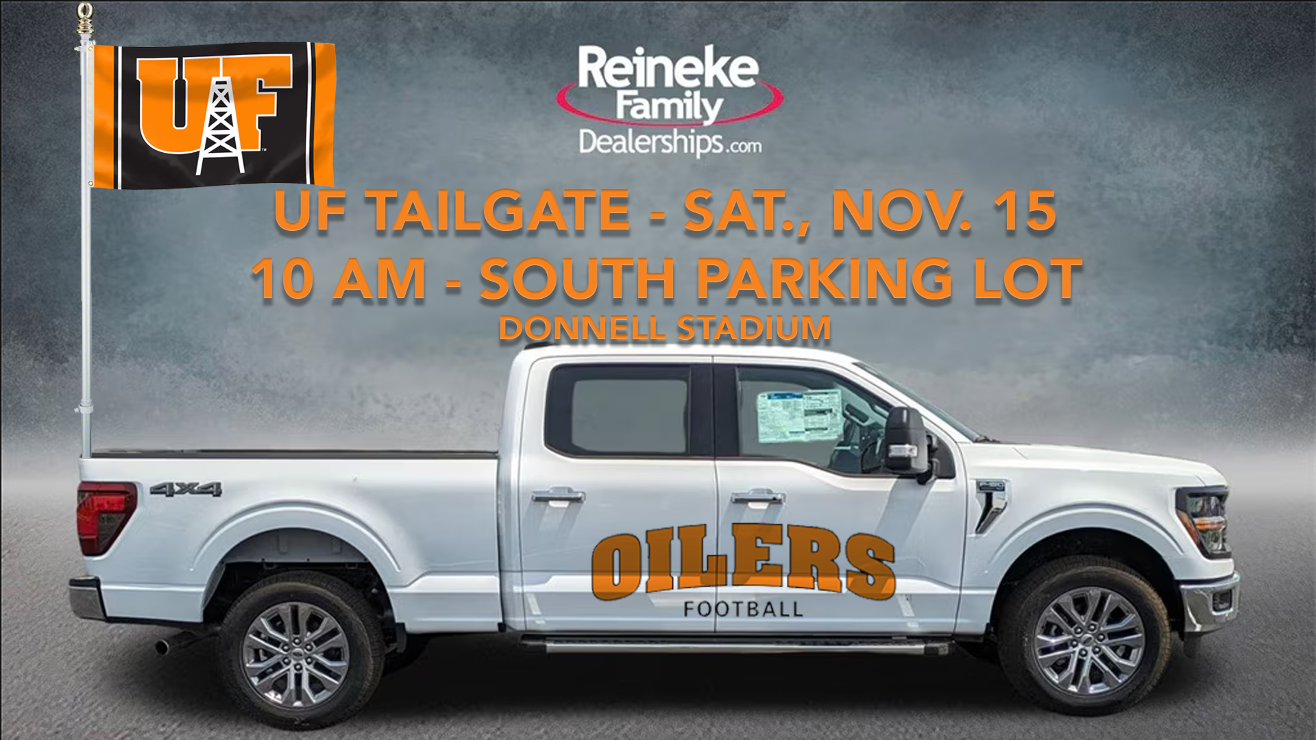 UF vs TU Tailgate