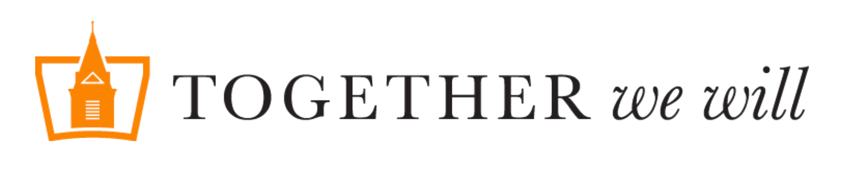 Together We Will Logo